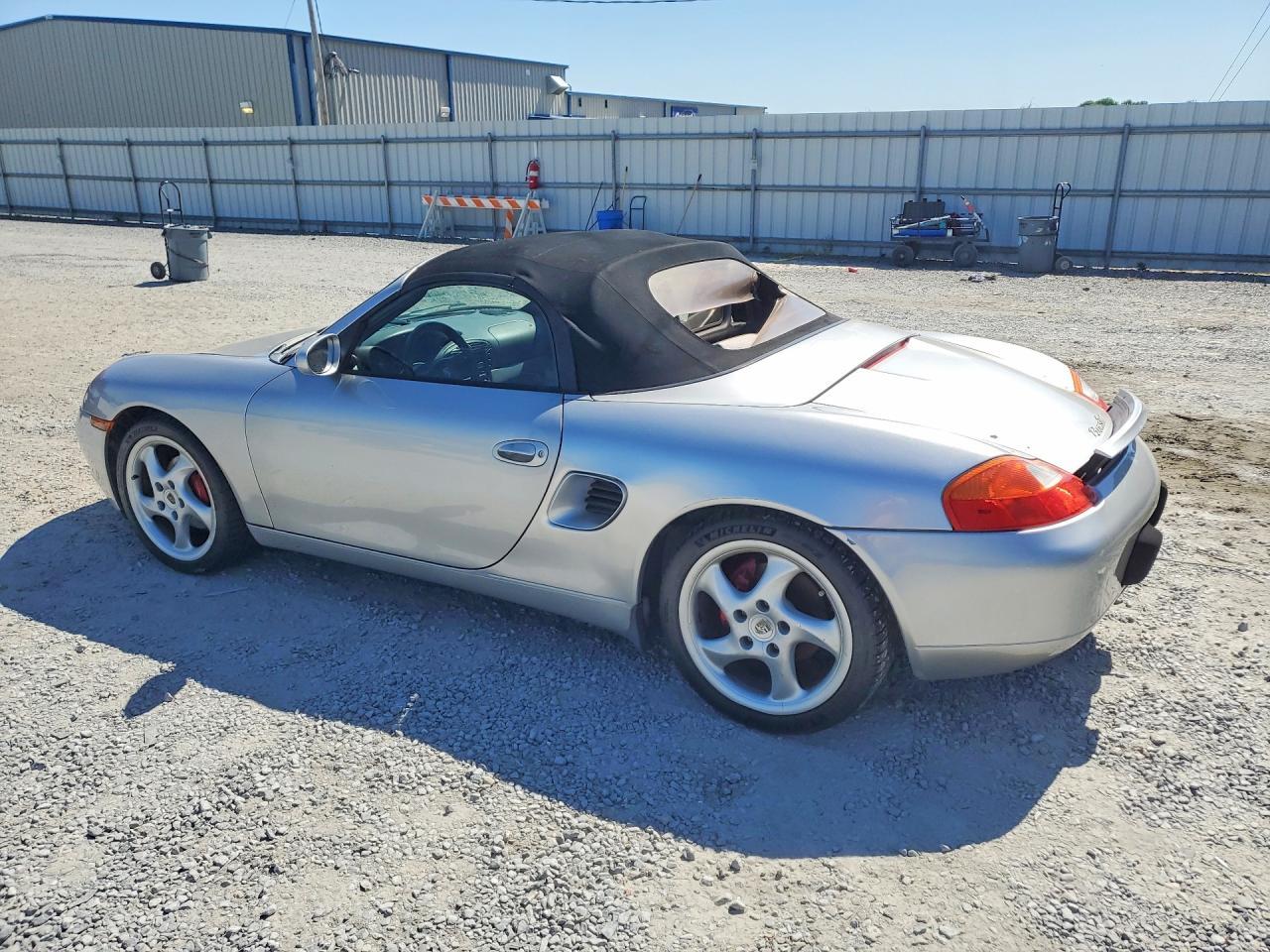 2002 Porsche Boxster - Фото 2