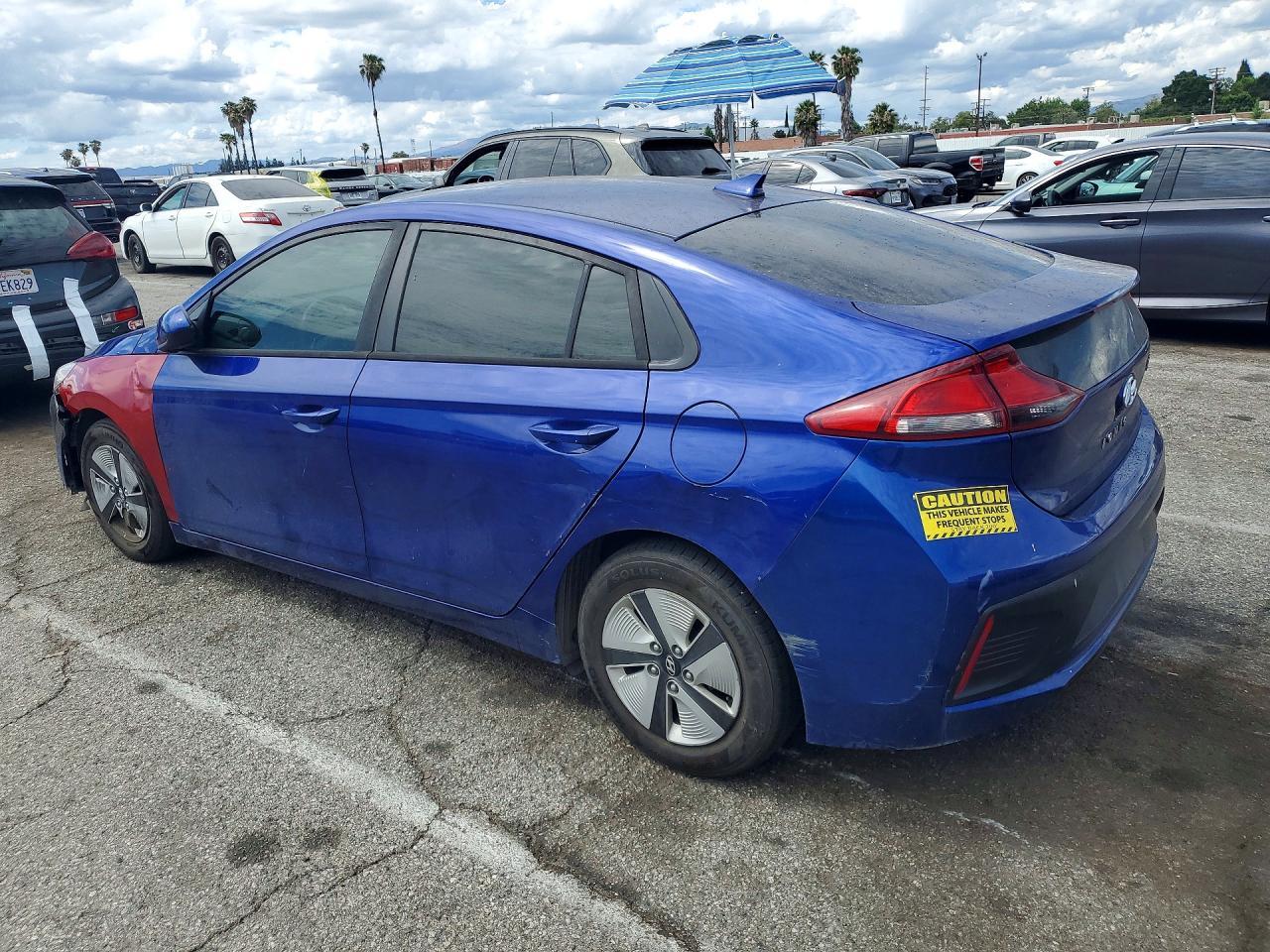 2019 Hyundai Ioniq Blue - Image 2