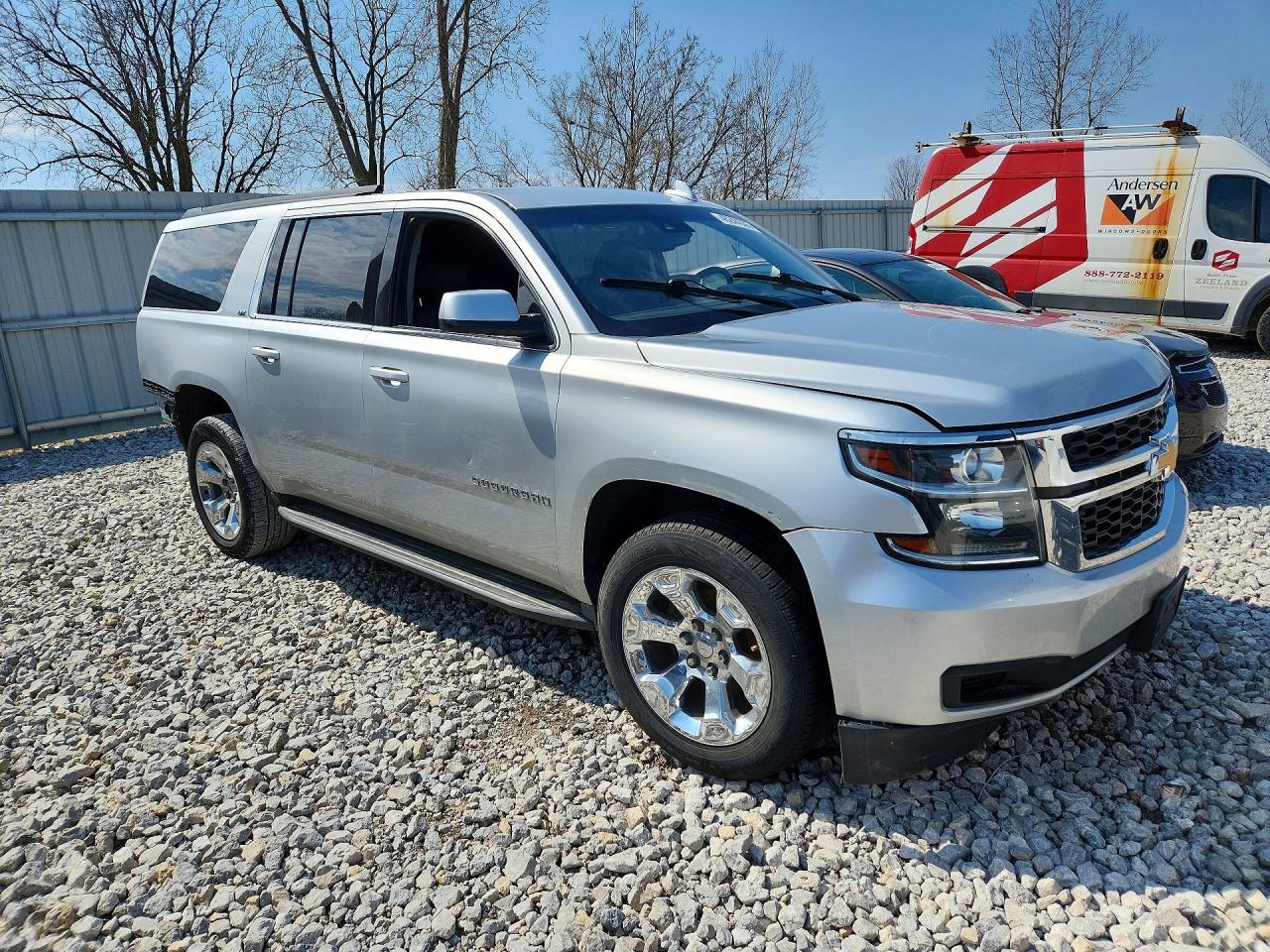 2016 Chevrolet Suburban K1500 Lt - Фото 4