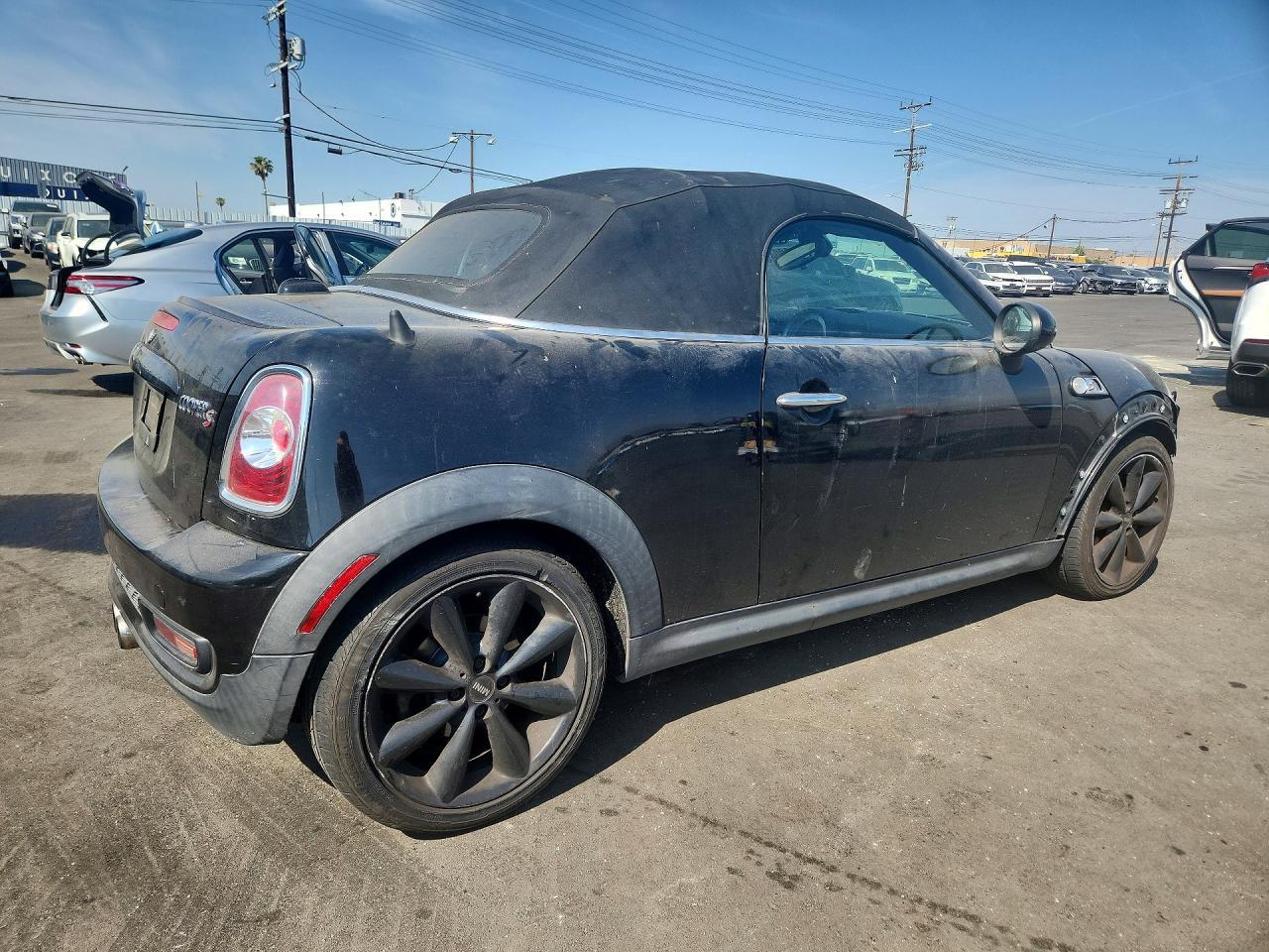 2014 Mini Cooper Roadster S - Image 3