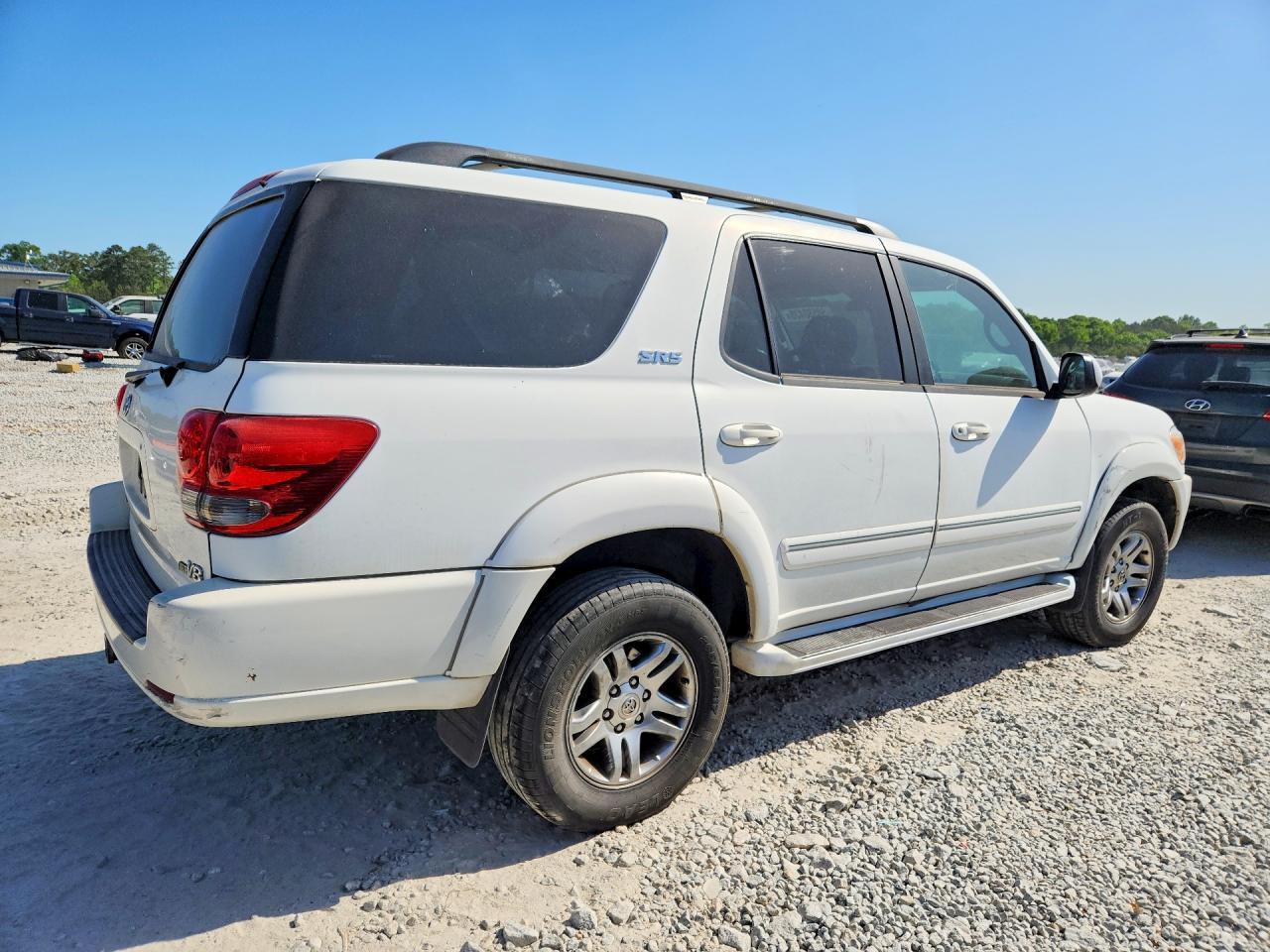 2007 Toyota Sequoia Sr5 - Фото 3