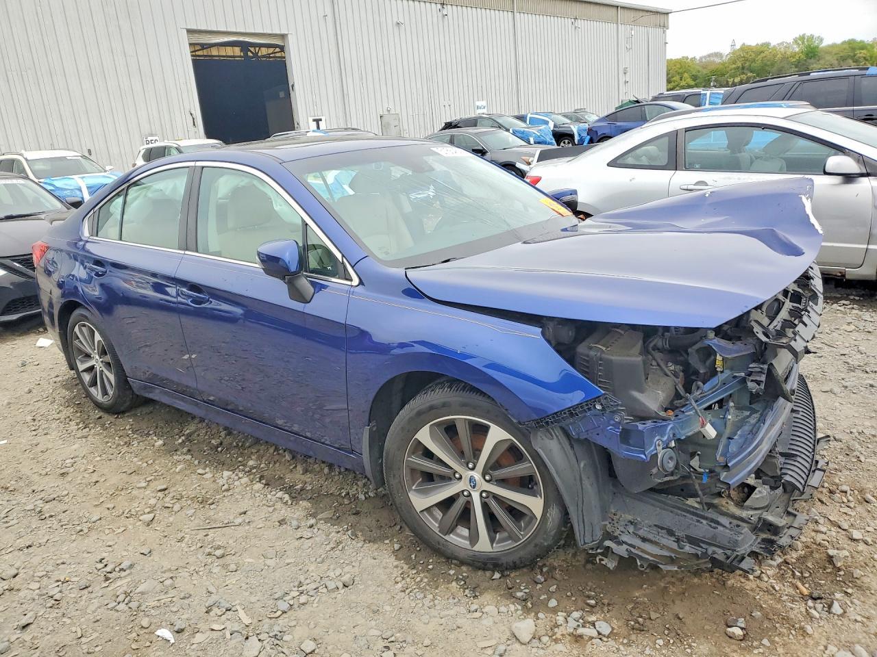 2017 Subaru Legacy 2.5I Limited - Фото 4