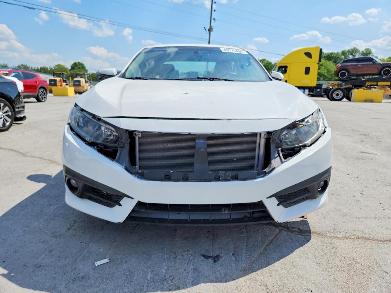 2017 Honda Civic Exl - Фото 5