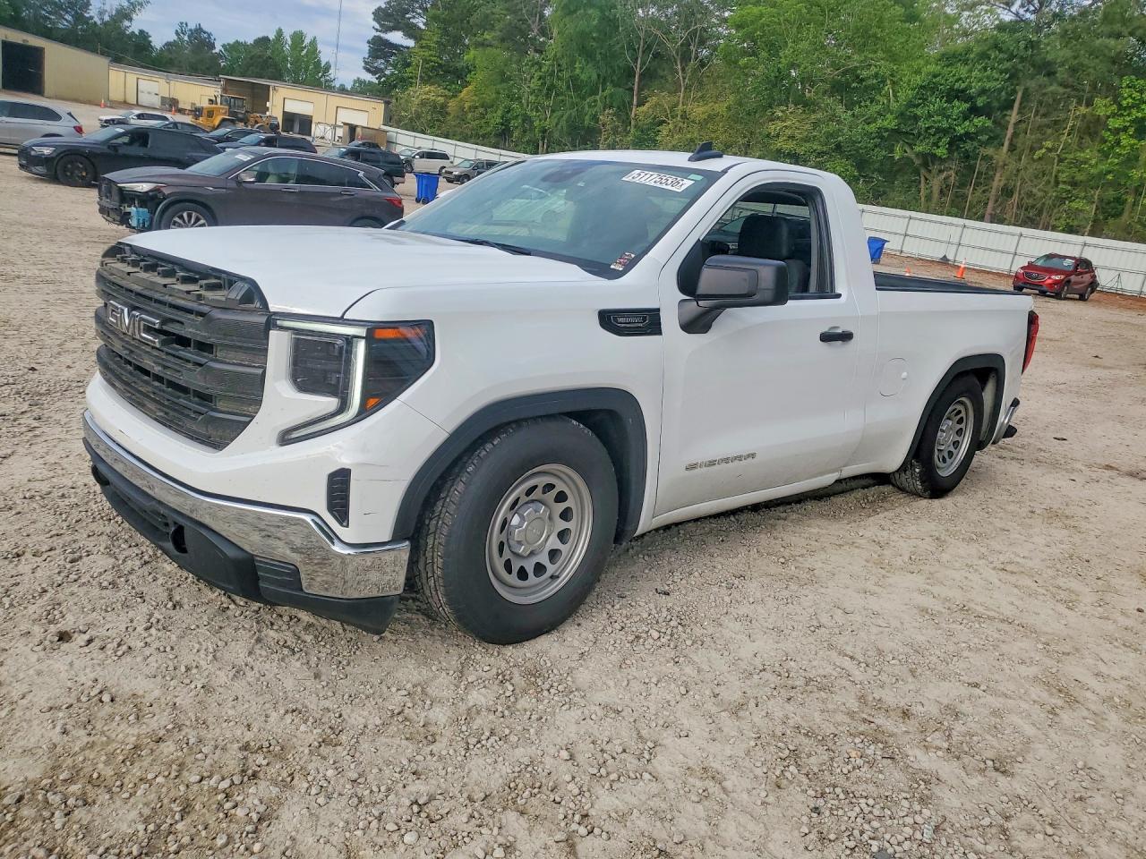 2025 GMC Sierra C1500
