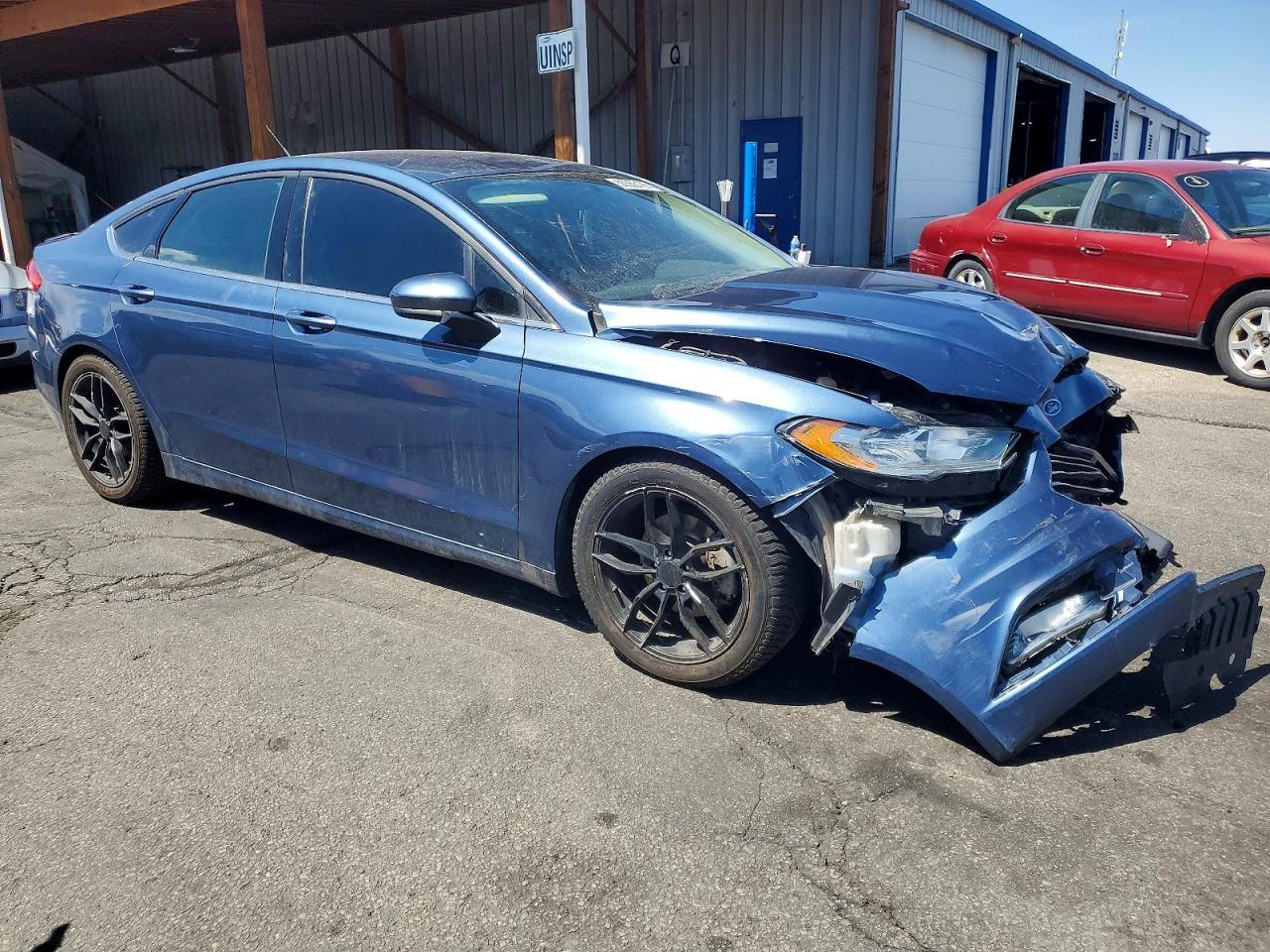 2018 Ford Fusion Se - Image 4