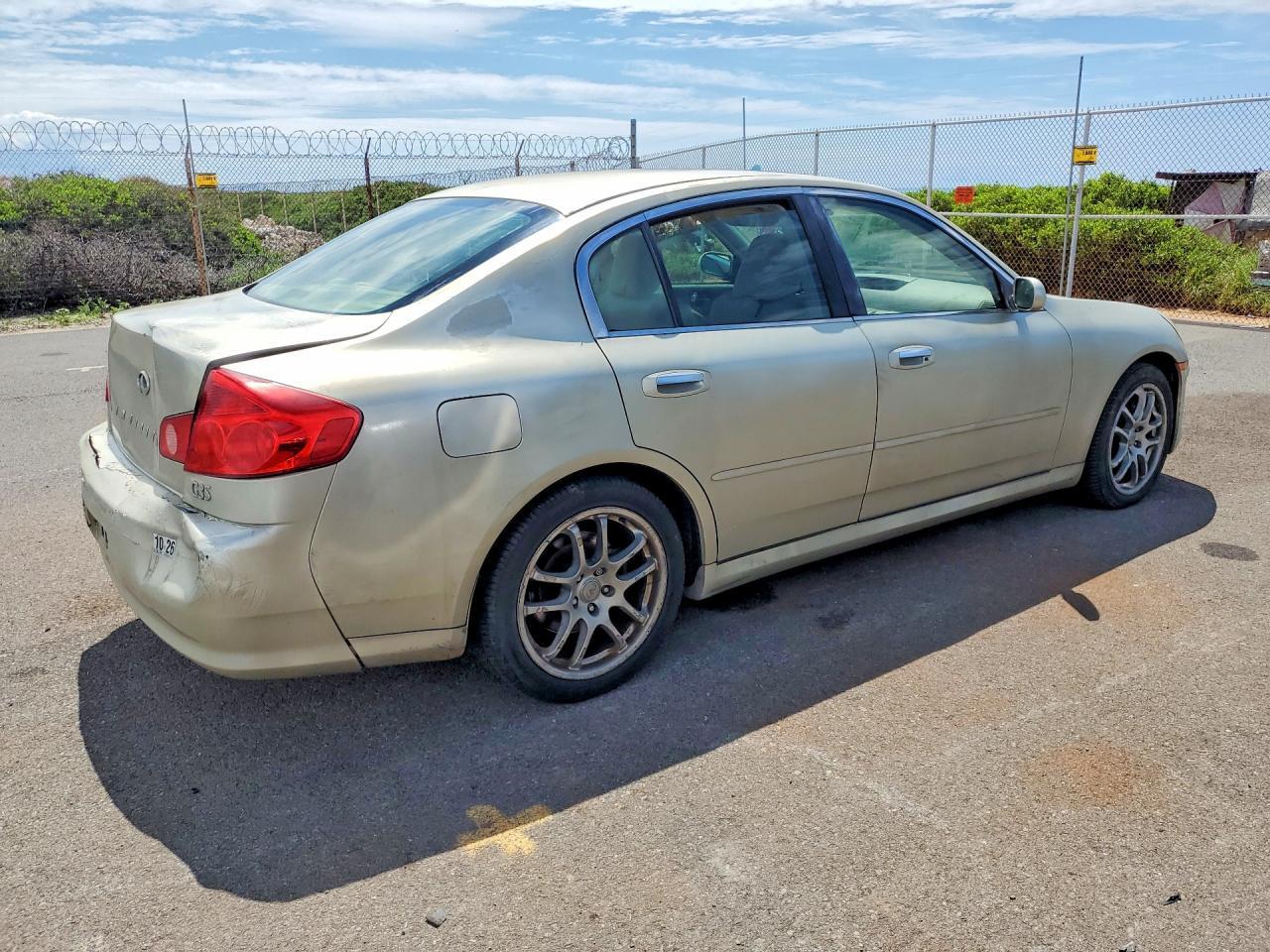 2005 Infiniti G35 Base - Фото 3