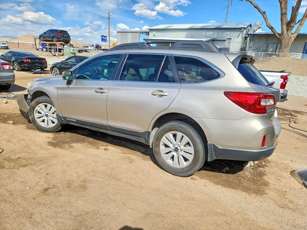 2016 Subaru Outback 2.5I Premium - Фото 2