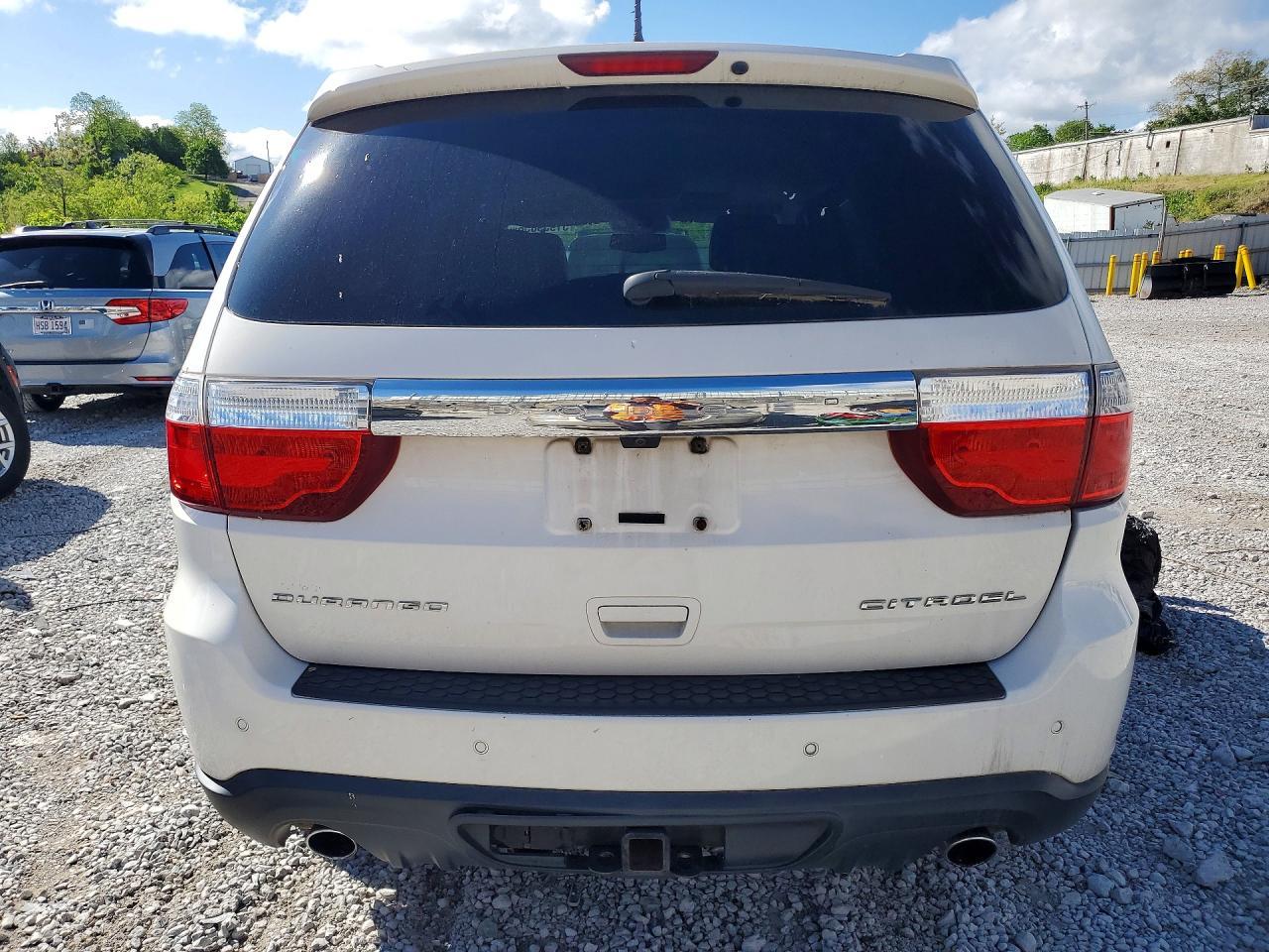 2012 Dodge Durango Citadel - Image 6