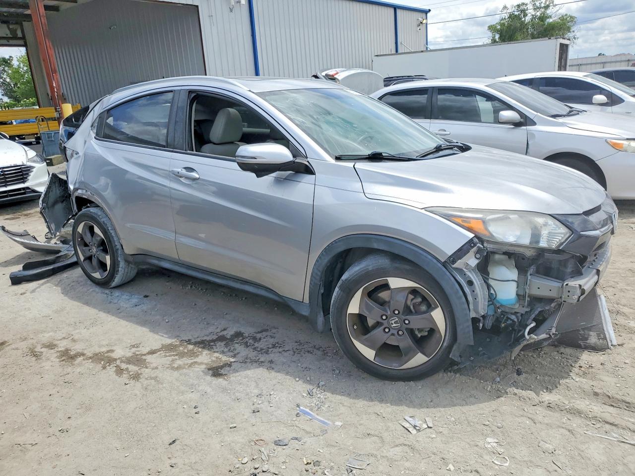 2018 Honda Hr-V Exl - Image 4