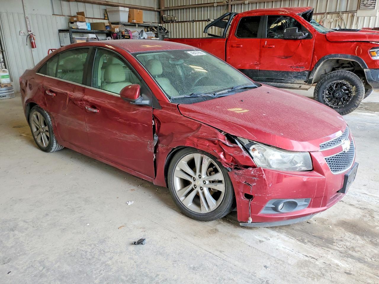 2012 Chevrolet Cruze Ltz - Фото 4