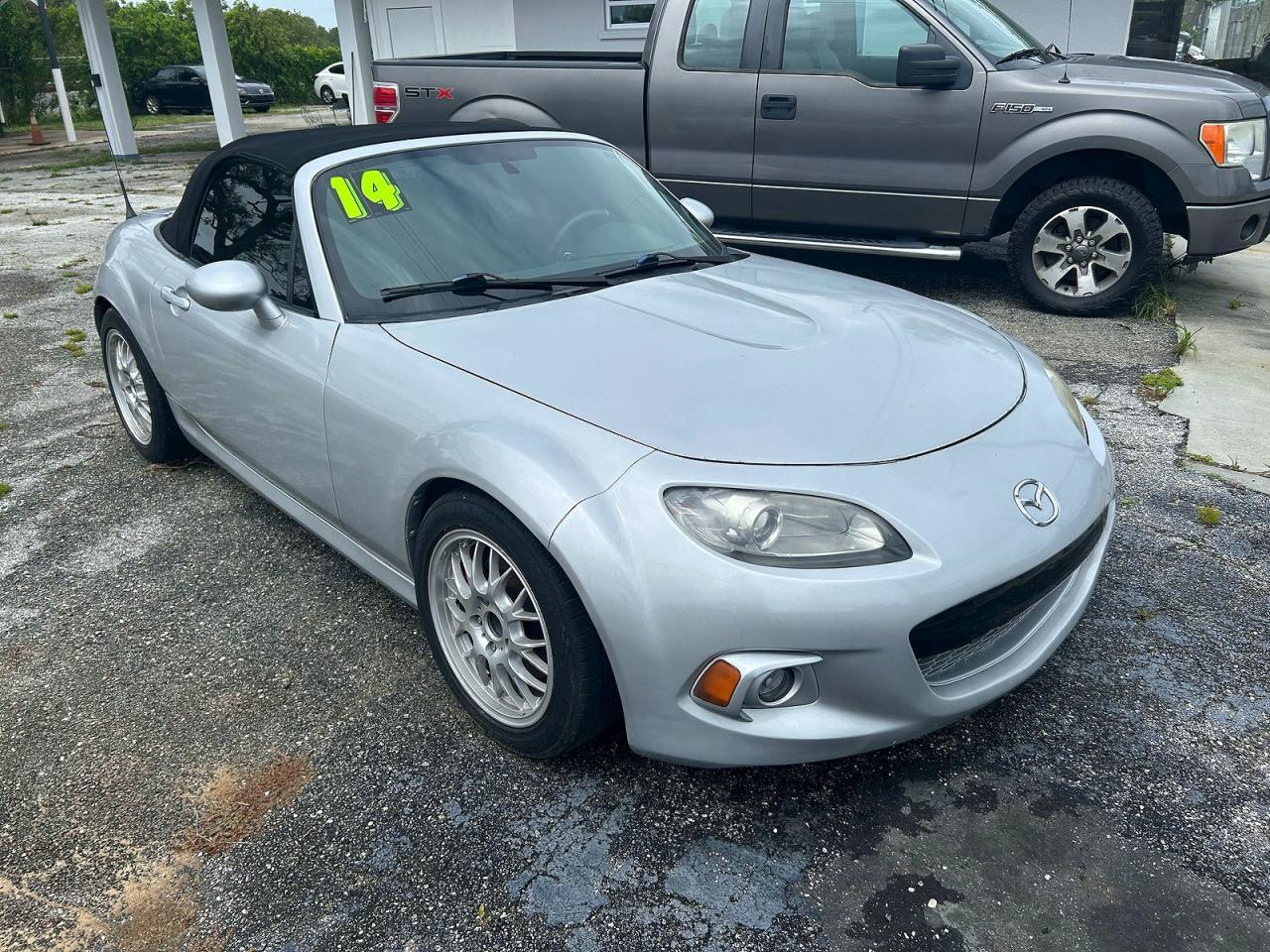 2014 Mazda Mx-5 Miata Sport