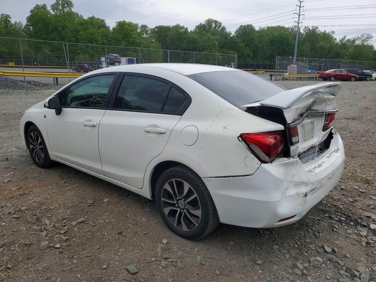 2015 Honda Civic Lx - Image 2