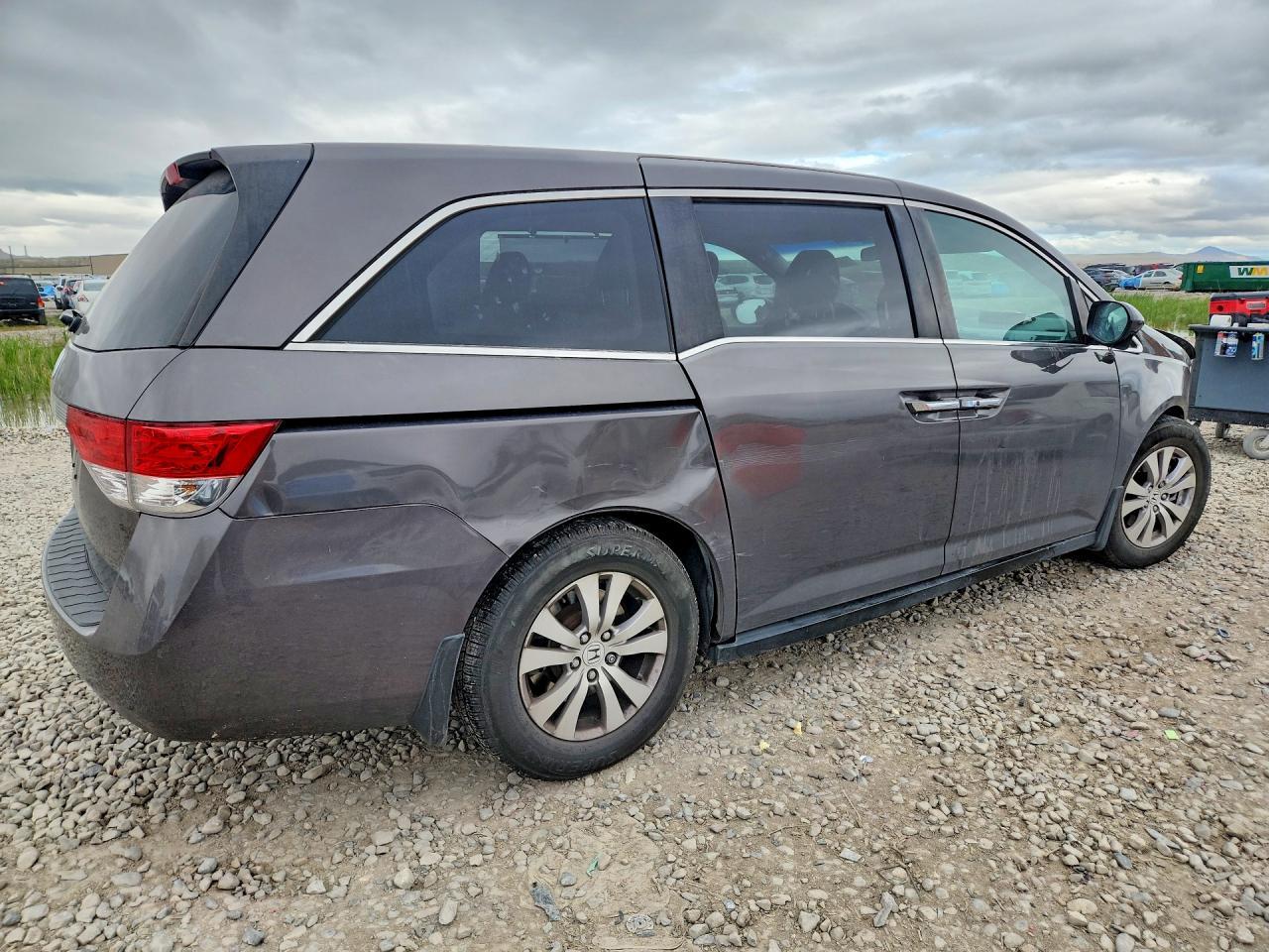 2016 Honda Odyssey Ex - Фото 3