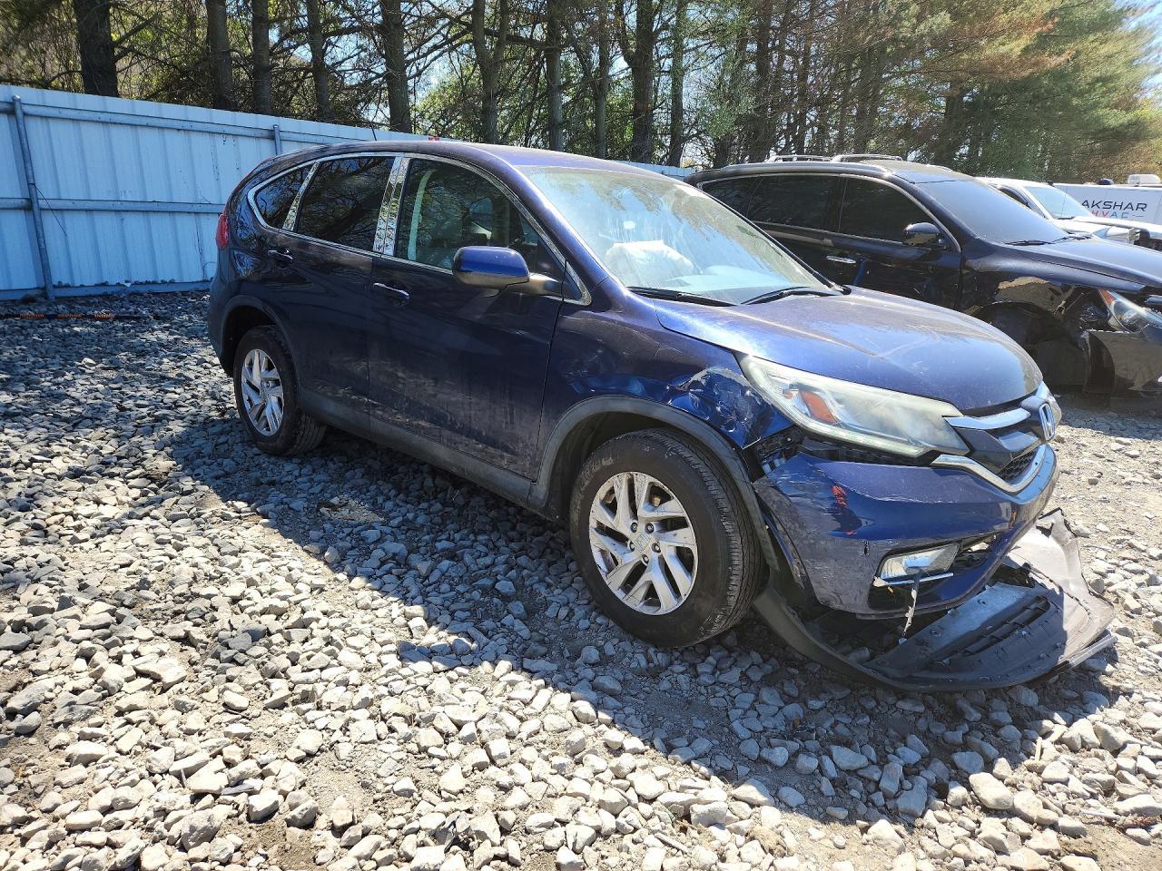 2015 Honda Cr-V Ex - Фото 4