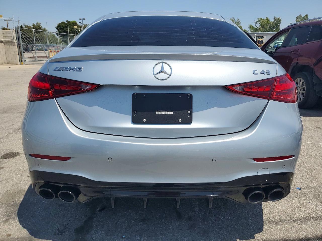 2025 Mercedes-Benz C 43 Amg - Image 6