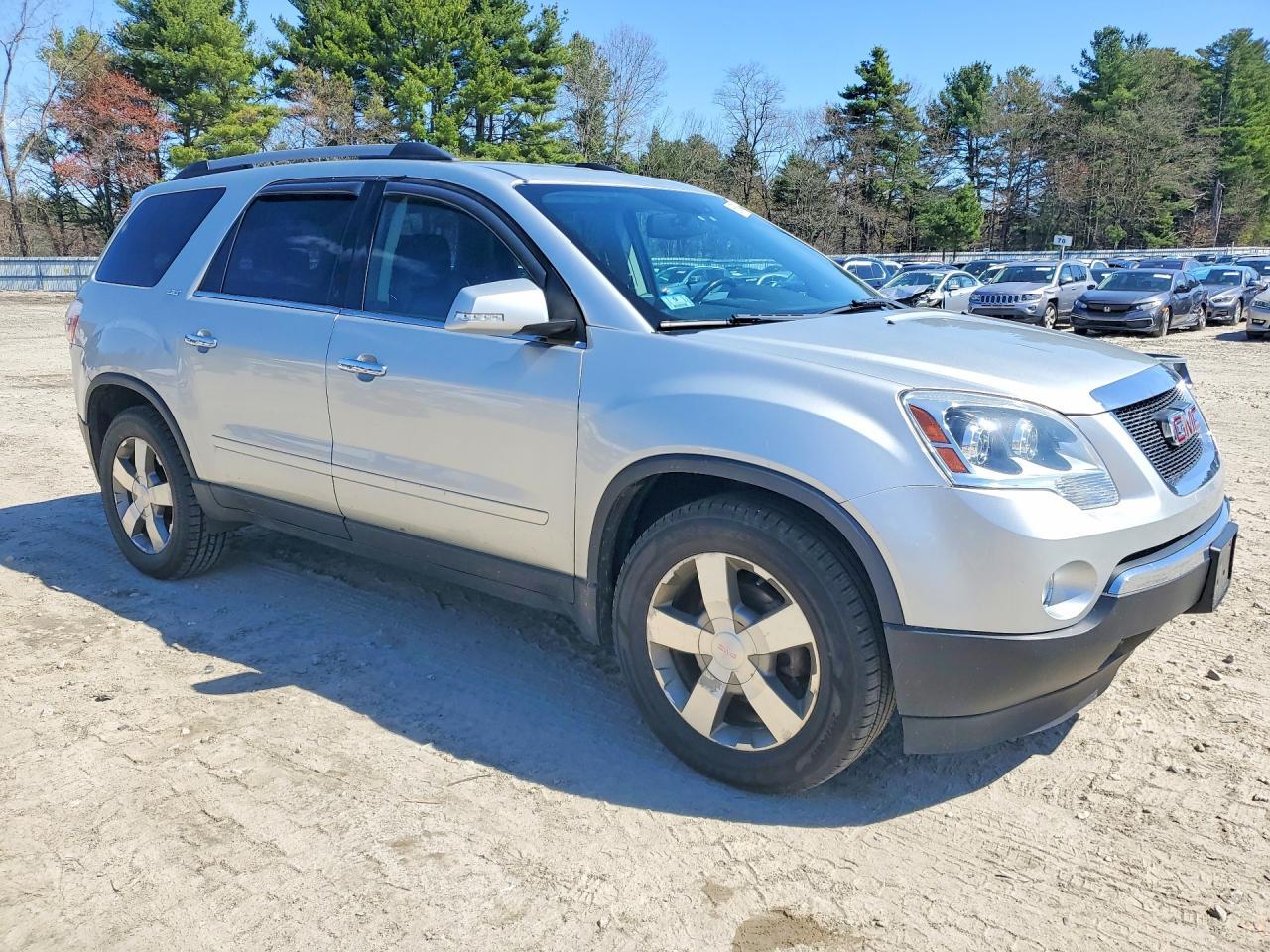 2012 GMC Acadia Slt-1 - Фото 4