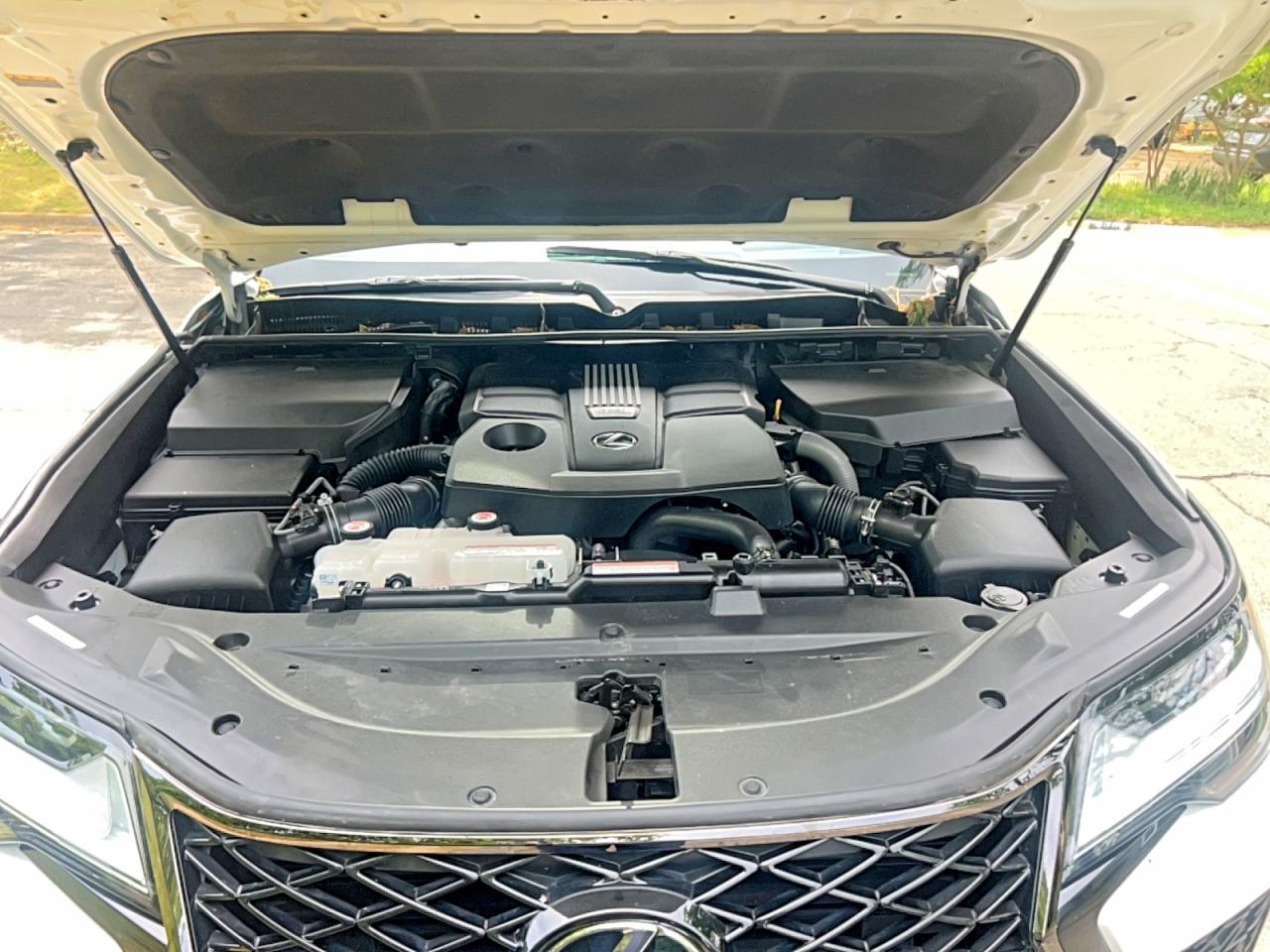 2024 Lexus Lx 600 F Sport Handling - Фото 7