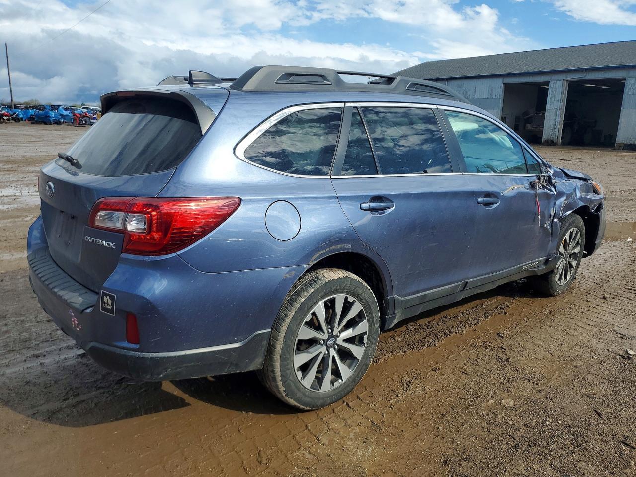 2016 Subaru Outback 2.5I Limited - Фото 3