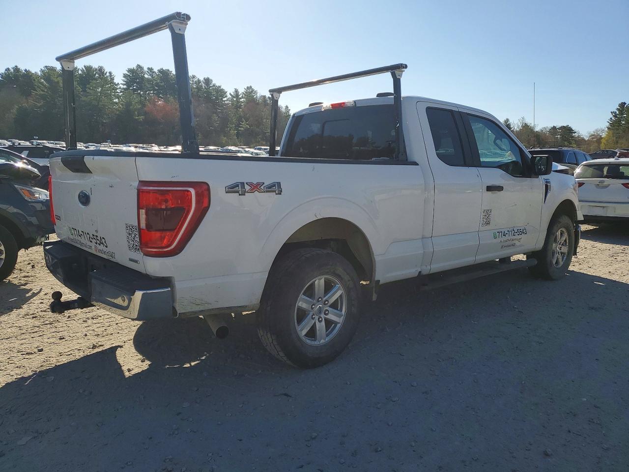2021 Ford F150 Super Cab - Фото 3