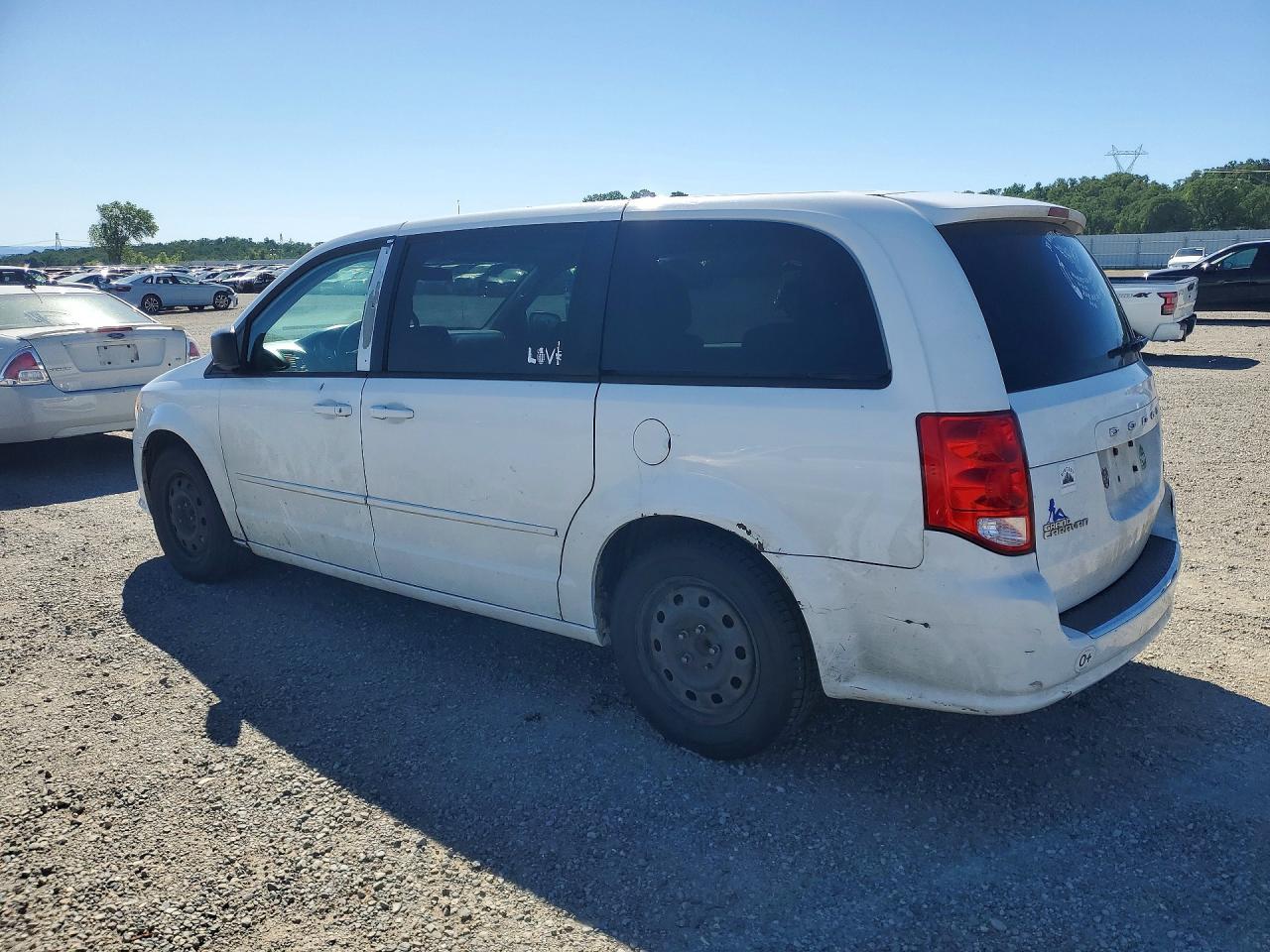 2016 Dodge Grand Caravan Se - Фото 2