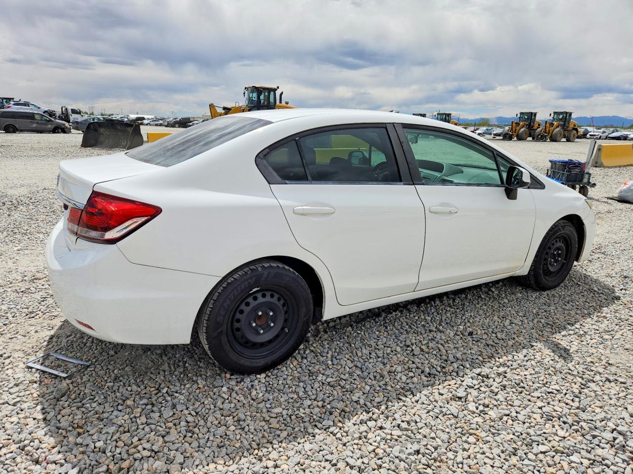 2013 Honda Civic Lx - Image 3