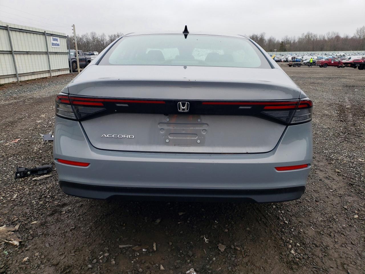 2025 Honda Accord Se - Фото 6
