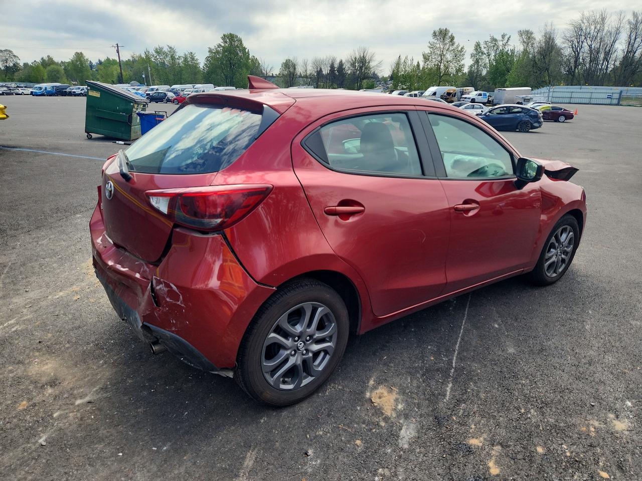 2020 Toyota Yaris Hatchback Le - Image 3