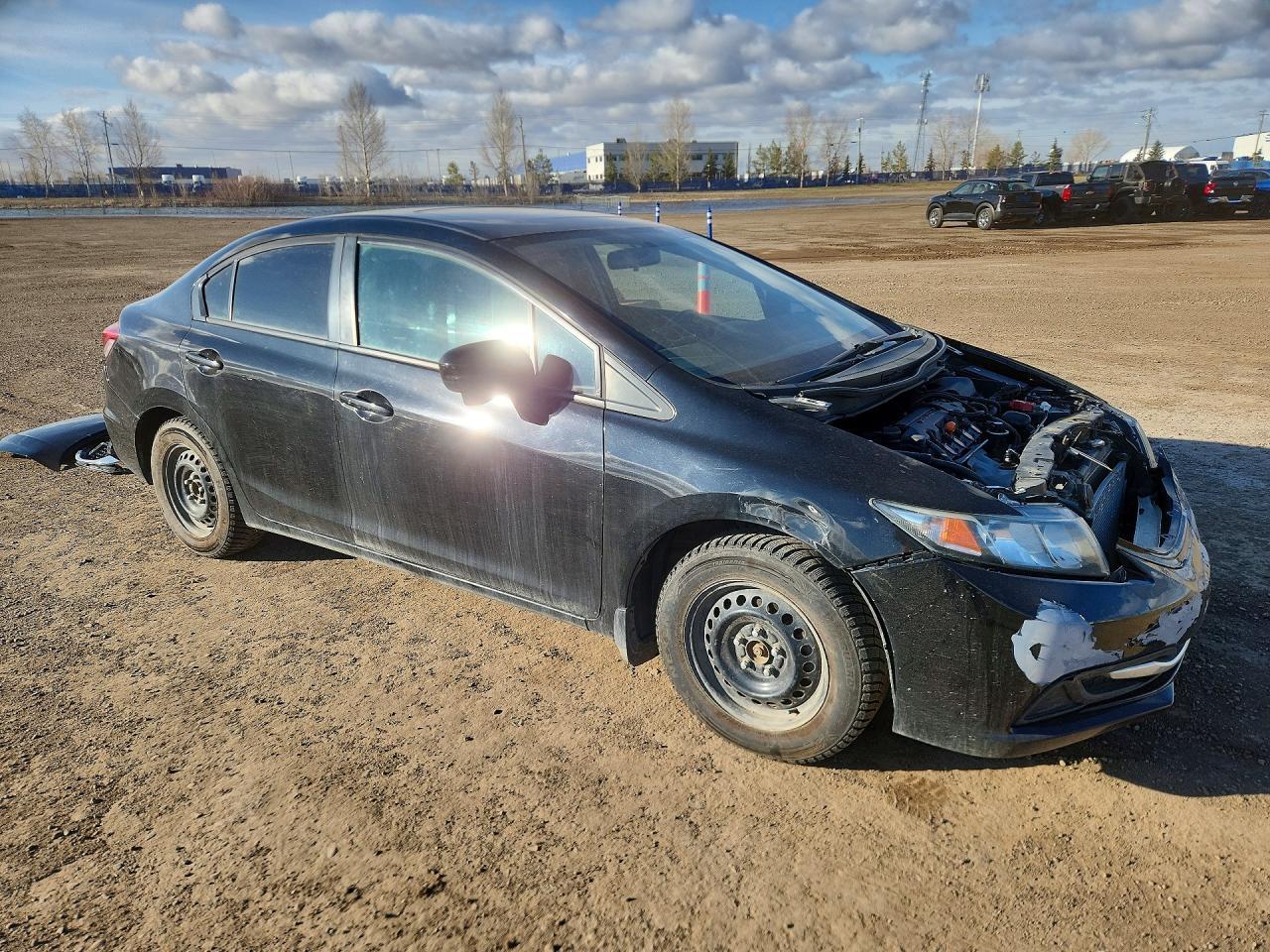 2014 Honda Civic Touring - Image 4