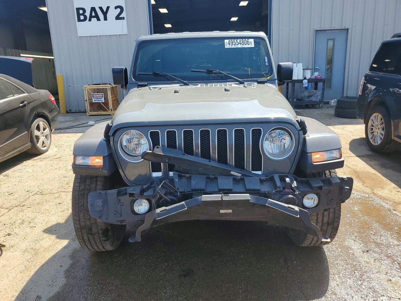 2019 Jeep Wrangler Unlimited Sahara - Фото 5