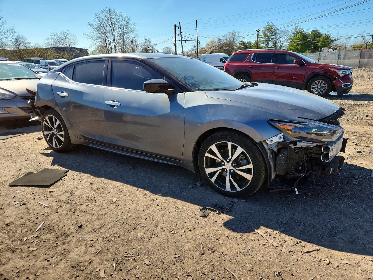 2018 Nissan Maxima 3.5 S - Фото 4