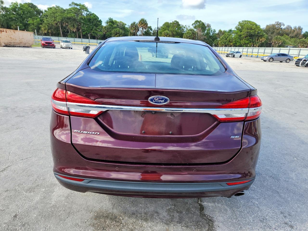 2017 Ford Fusion Se - Фото 6