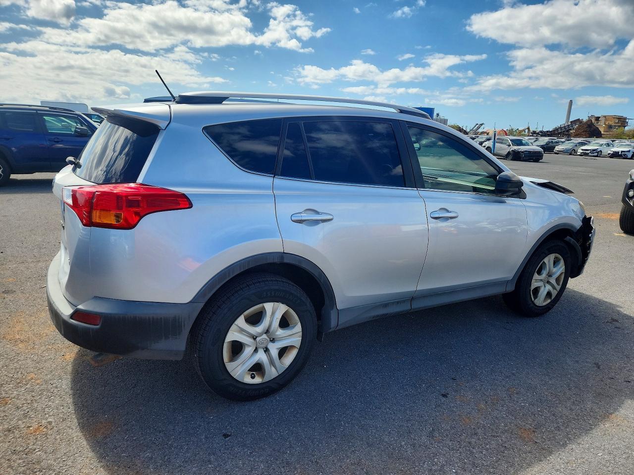 2014 Toyota Rav4 Le - Фото 3
