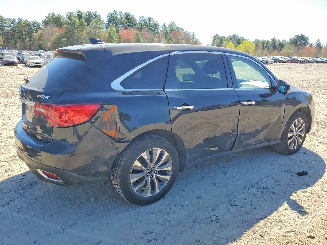 2016 Acura Mdx Technology - Image 3