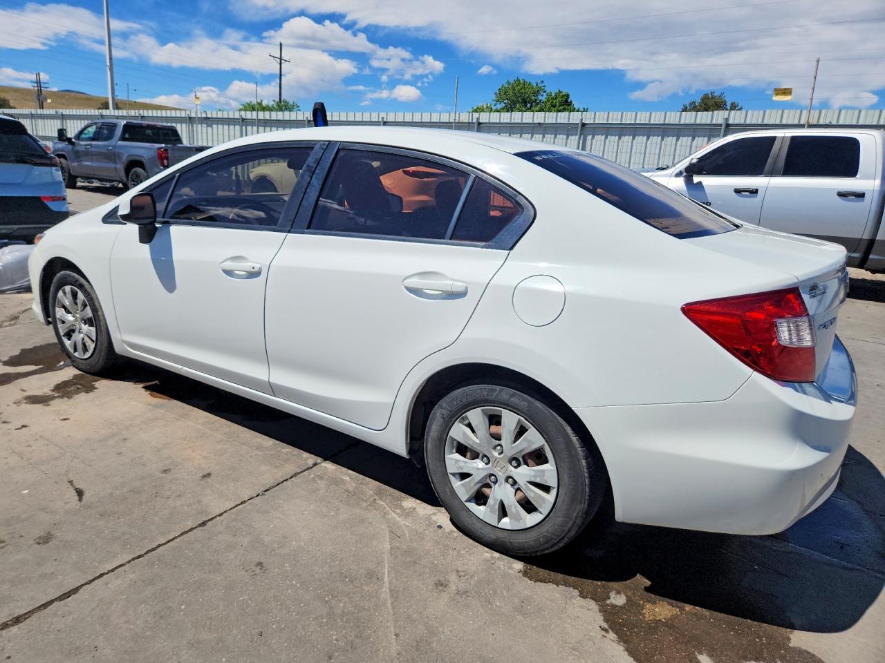 2012 Honda Civic Lx - Image 2