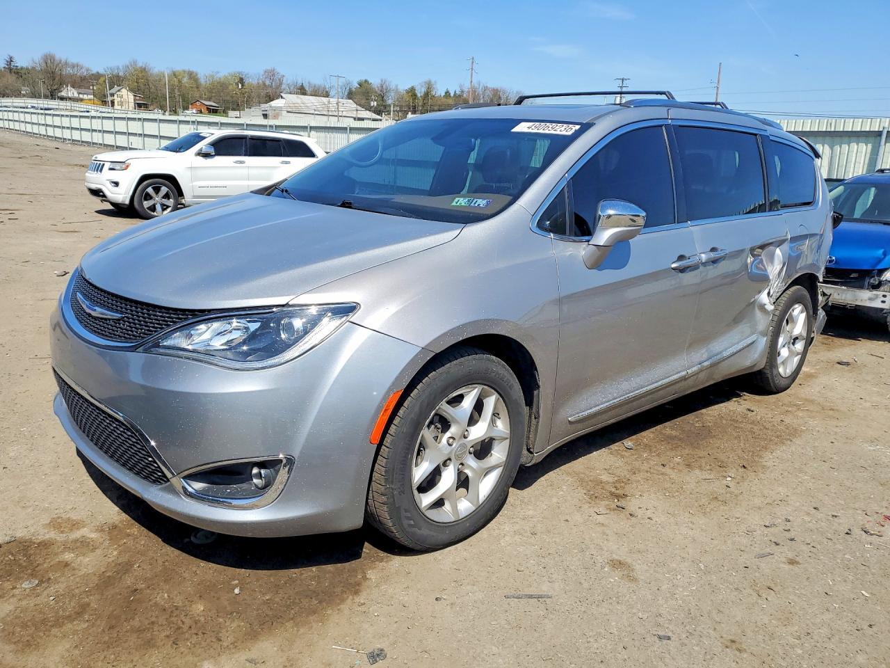 2020 Chrysler Pacifica Limited