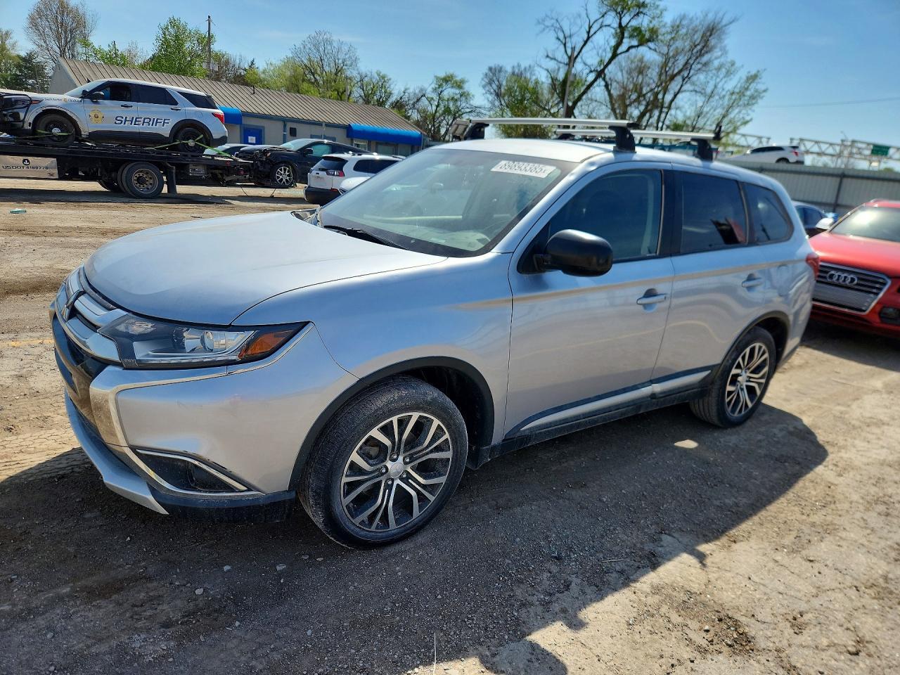 2016 Mitsubishi Outlander Es