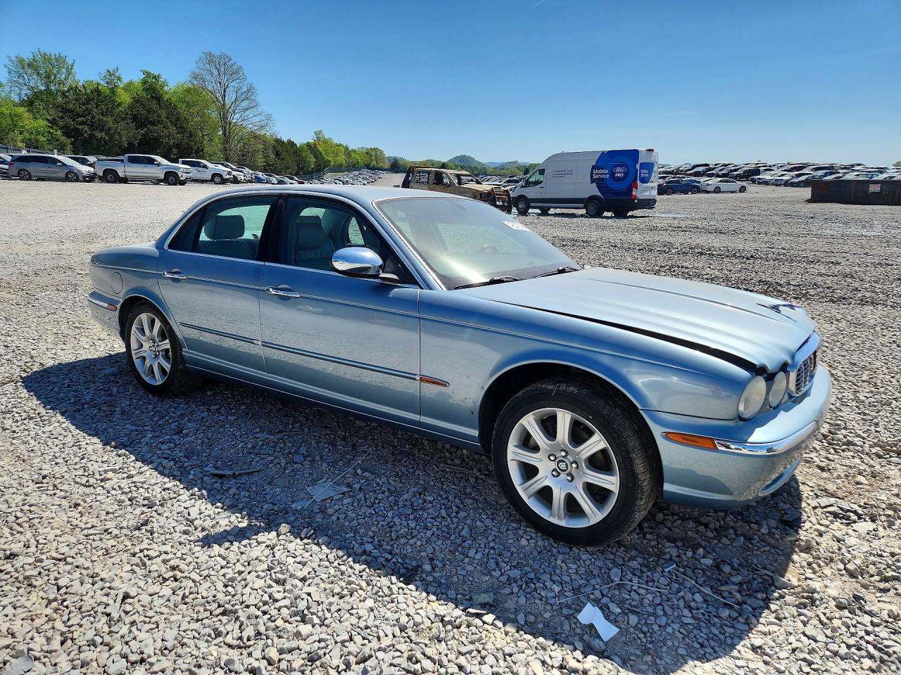 2004 Jaguar Vandenplas - Фото 4