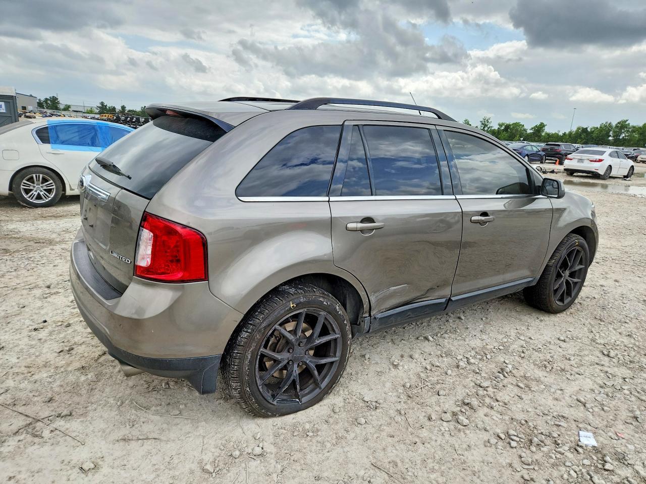 2014 Ford Edge Limited - Фото 3