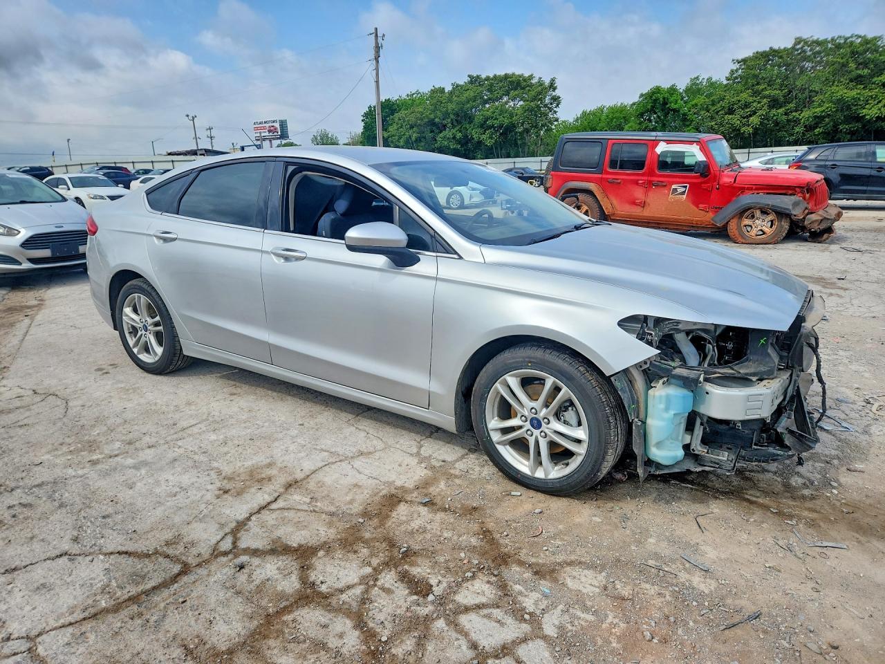 2018 Ford Fusion Se - Image 4