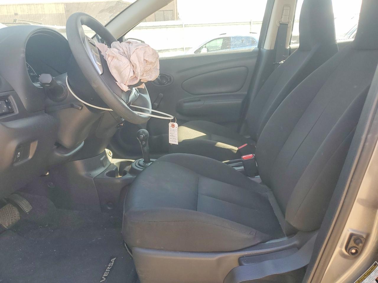 2017 Nissan Versa 1.6 S Plus - Фото 7