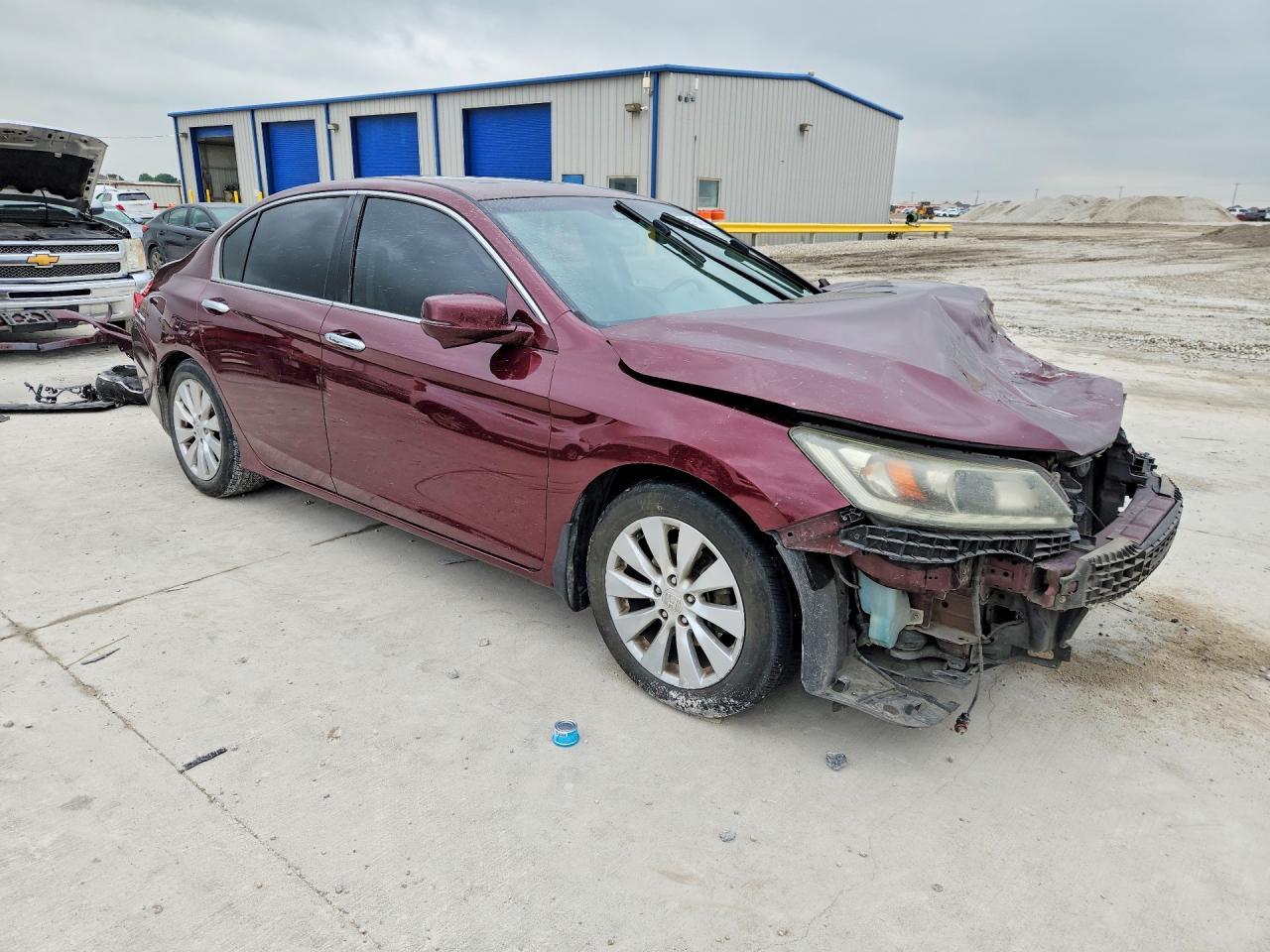 2013 Honda Accord Exl - Фото 4
