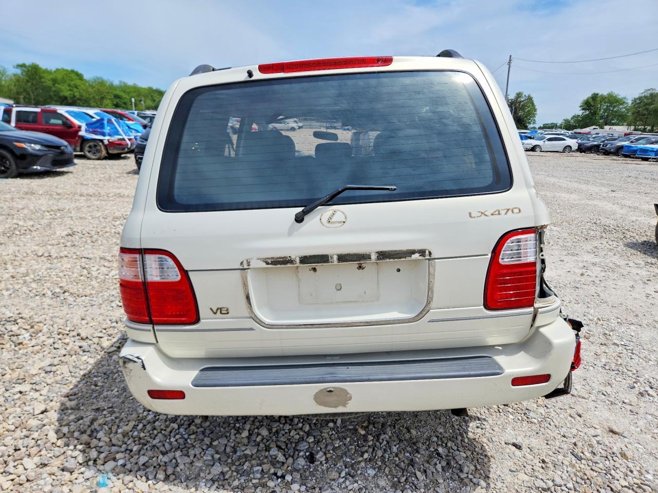 2000 Lexus Lx 470 - Фото 6