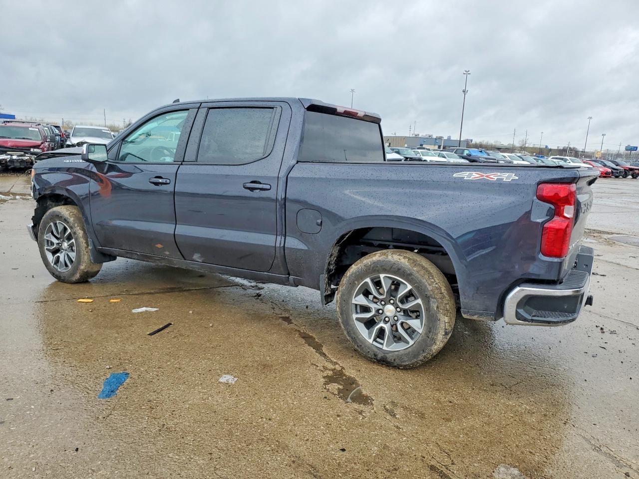 2024 Chevrolet Silverado K1500 Lt-L - Фото 2