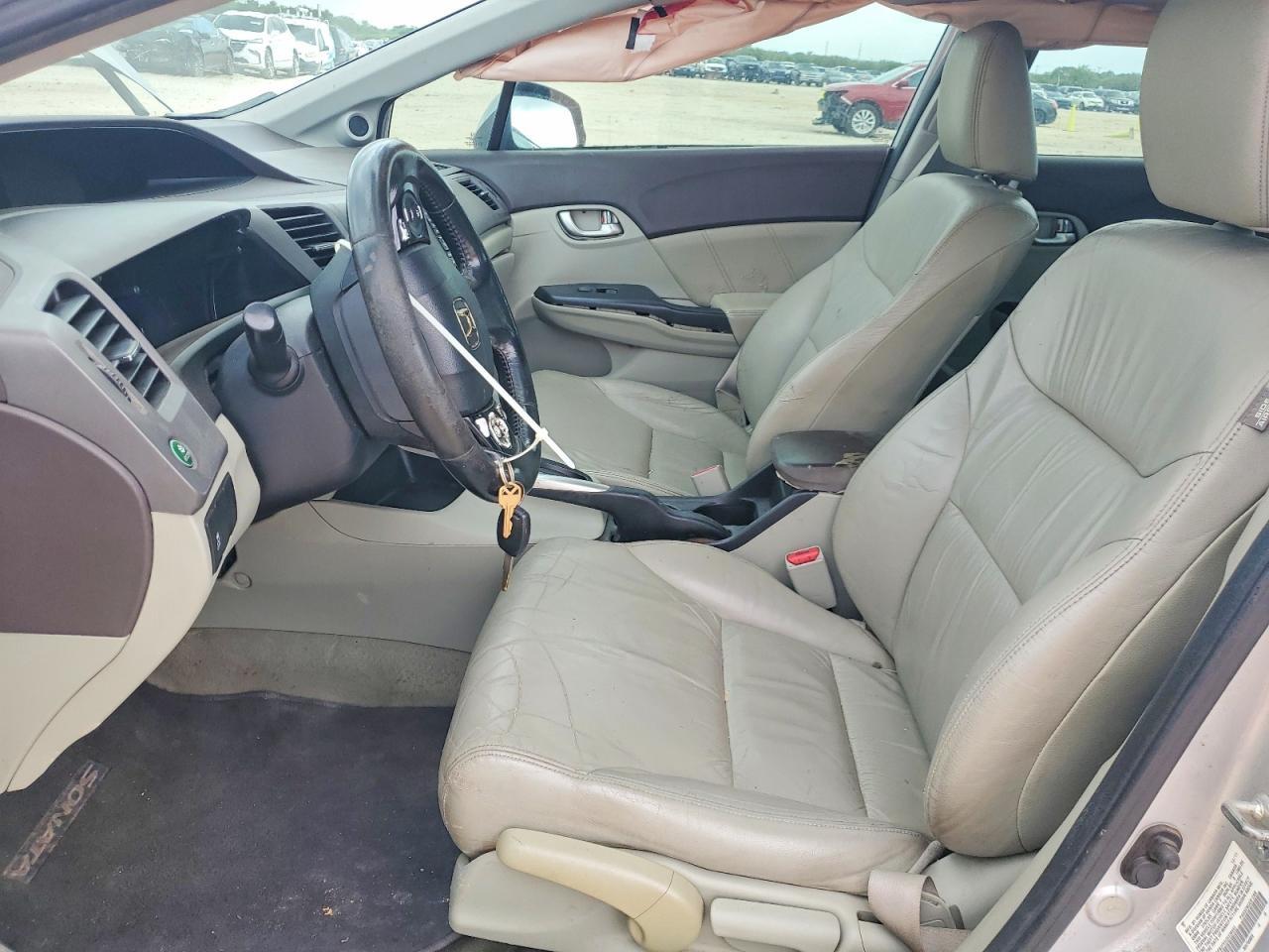 2012 Honda Civic Exl - Фото 7