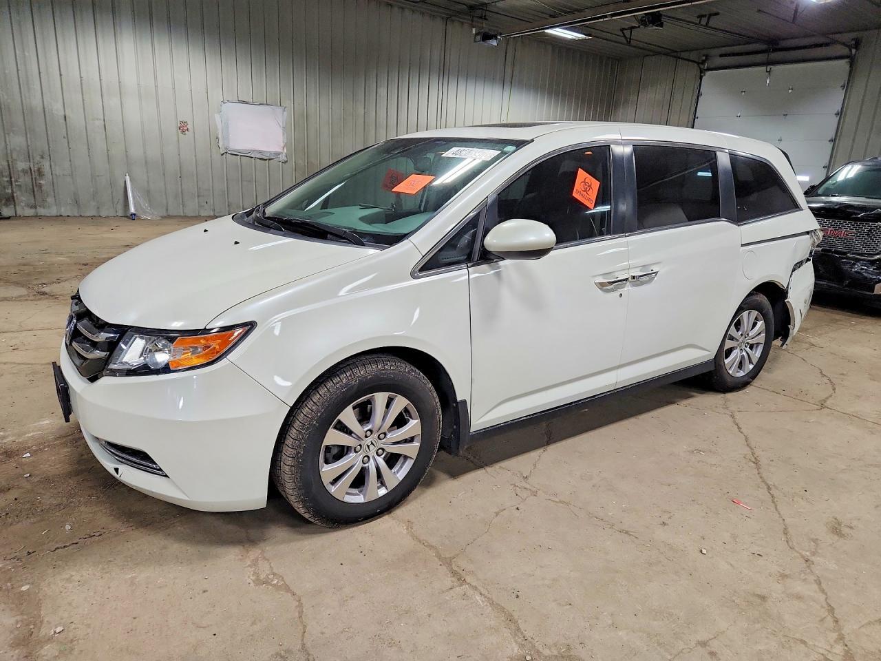 2014 Honda Odyssey Exl