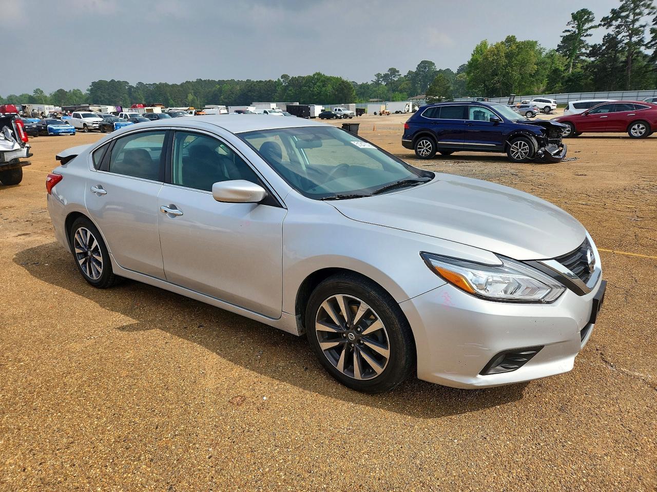 2017 Nissan Altima 2.5 Sv - Фото 4