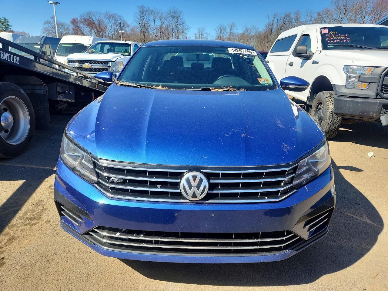 2017 Volkswagen Passat R-Line - Фото 5