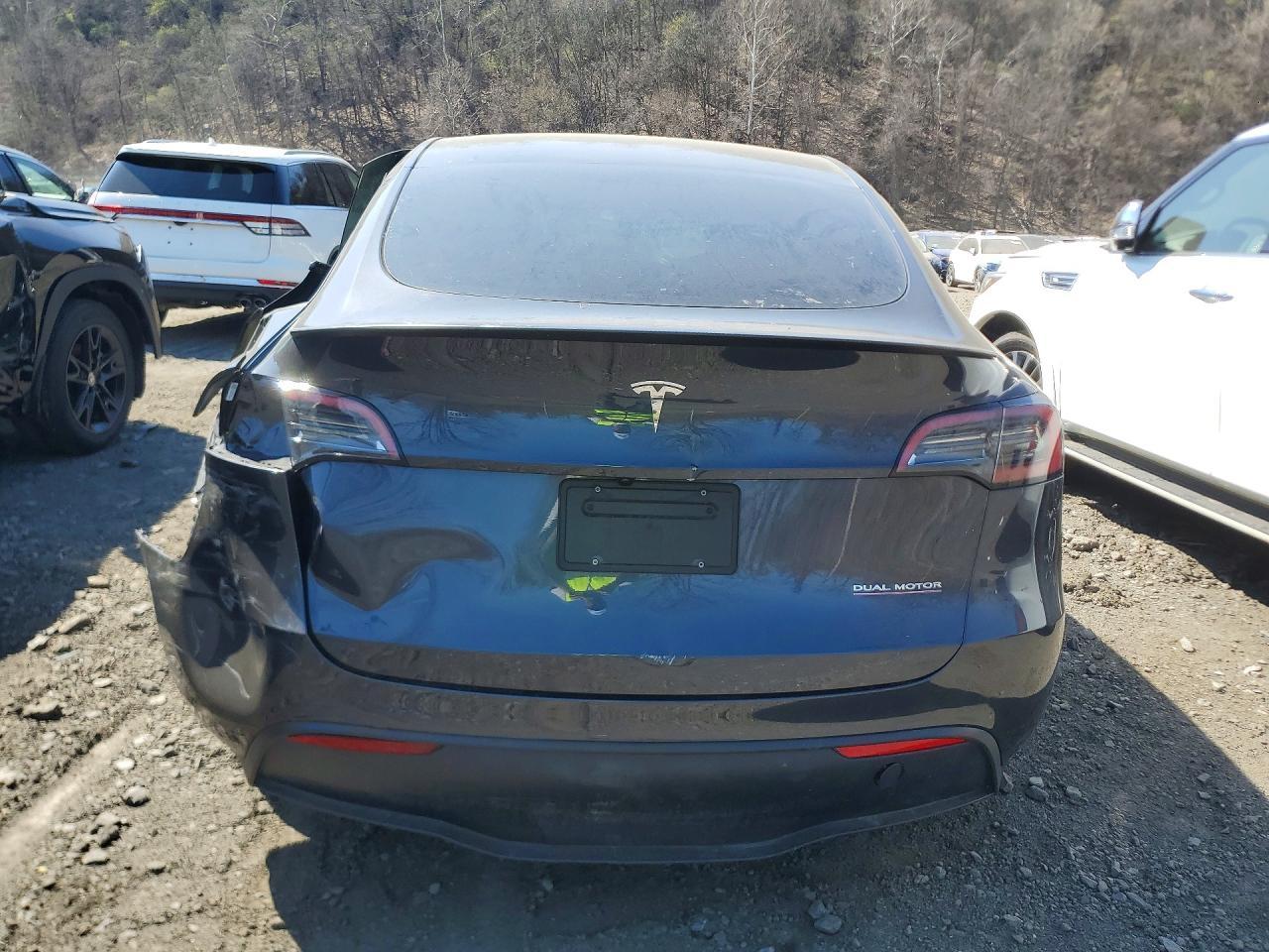 2025 Tesla Model Y - Фото 6