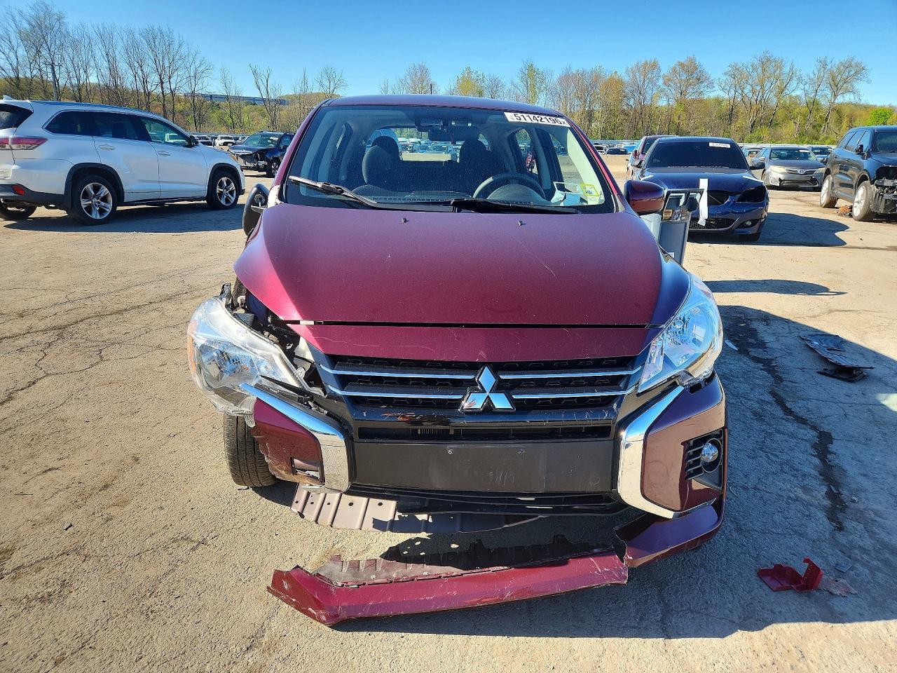2024 Mitsubishi Mirage Es - Image 5