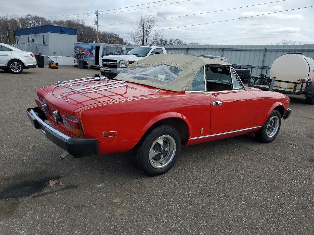 1971 Fiat 124 Spider - Image 3